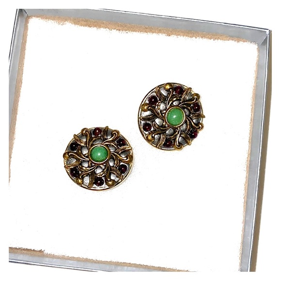 Michael Golan clip earrings - Picture 1 of 3